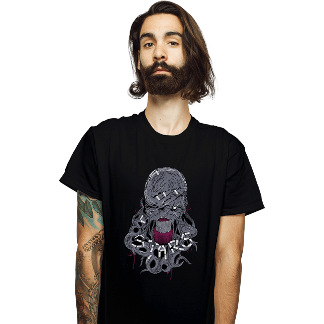 Shirts T-Shirts, Unisex / Small / Black STARS Nemesis