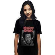 Load image into Gallery viewer, Shirts T-Shirts, Unisex / Small / Black Marvy X-Mas
