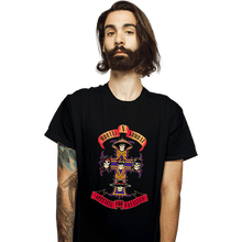 Load image into Gallery viewer, Daily_Deal_Shirts T-Shirts, Unisex / Small / Black Appetite For Destruction
