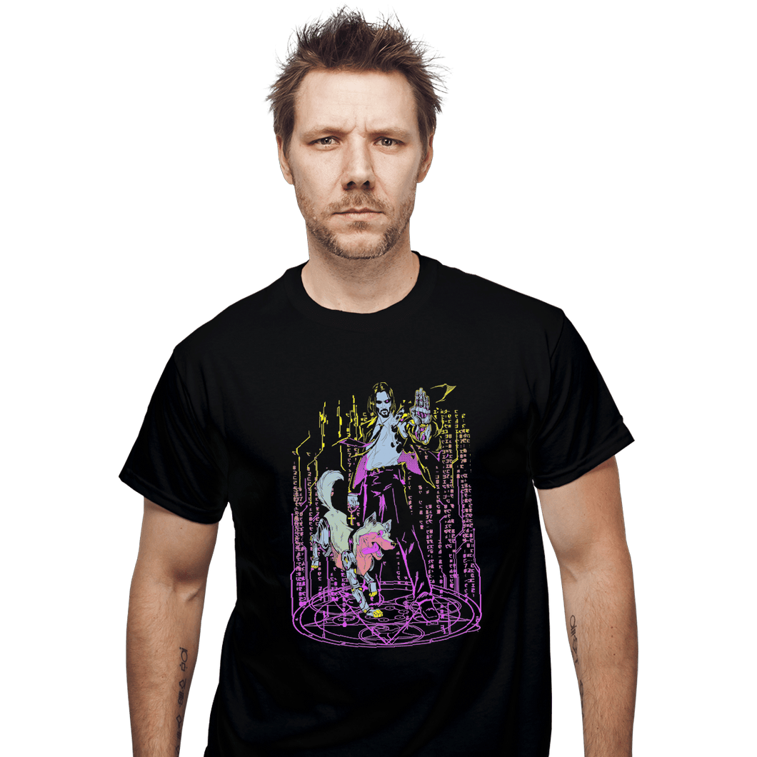 Shirts T-Shirts, Unisex / Small / Black Keanuverse 2077