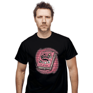 Shirts T-Shirts, Unisex / Small / Black Burn Book Of The Dead