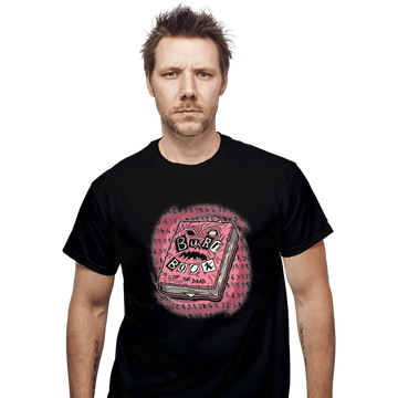 Shirts T-Shirts, Unisex / Small / Black Burn Book Of The Dead