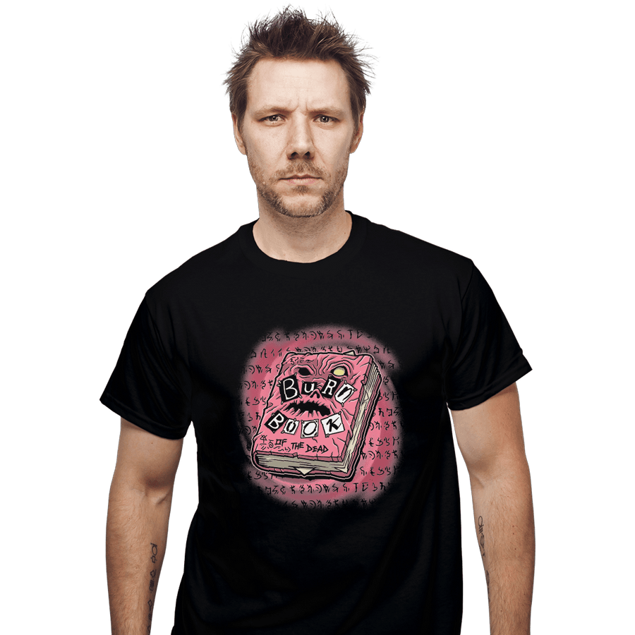 Shirts T-Shirts, Unisex / Small / Black Burn Book Of The Dead