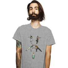 Load image into Gallery viewer, Daily_Deal_Shirts T-Shirts, Unisex / Small / Sports Grey Boba T
