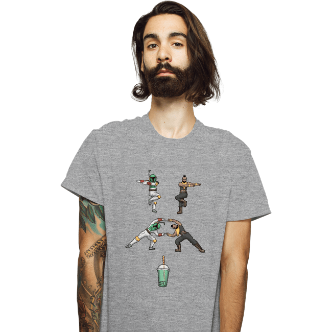 Daily_Deal_Shirts T-Shirts, Unisex / Small / Sports Grey Boba T