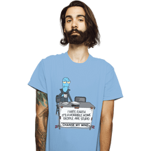 Load image into Gallery viewer, Shirts T-Shirts, Unisex / Small / Powder Blue I Hate Earth
