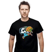 Load image into Gallery viewer, Secret_Shirts T-Shirts, Unisex / Small / Black Super Halloween Boy
