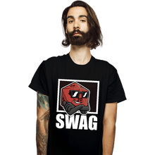 Load image into Gallery viewer, Secret_Shirts T-Shirts, Unisex / Small / Black RPG Swag
