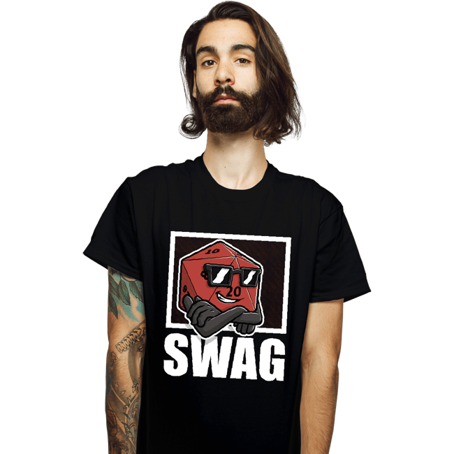 Secret_Shirts T-Shirts, Unisex / Small / Black RPG Swag