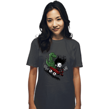 Load image into Gallery viewer, Secret_Shirts T-Shirts, Unisex / Small / Charcoal Edward And Dino
