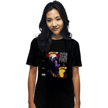Load image into Gallery viewer, Daily_Deal_Shirts T-Shirts, Unisex / Small / Black Enter The Foot Clan
