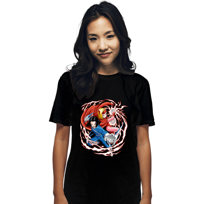 Shirts T-Shirts, Unisex / Small / Black Red Ribbon Mutants