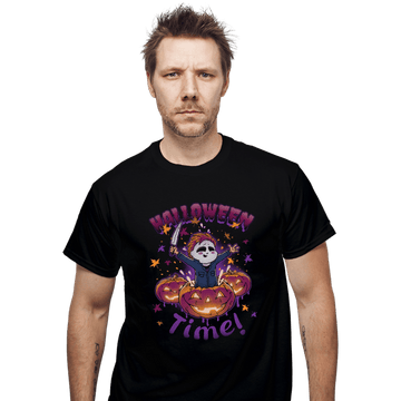 Daily_Deal_Shirts T-Shirts, Unisex / Small / Black Halloween Time!
