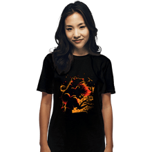 Load image into Gallery viewer, Daily_Deal_Shirts T-Shirts, Unisex / Small / Black Radical Edward and Ein
