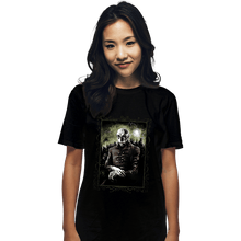 Load image into Gallery viewer, Secret_Shirts T-Shirts, Unisex / Small / Black Portrait In Transylvania

