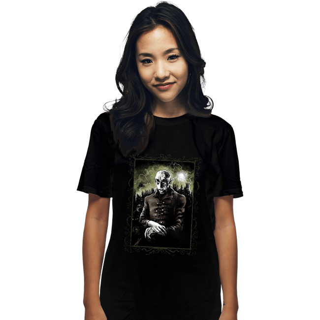 Secret_Shirts T-Shirts, Unisex / Small / Black Portrait In Transylvania