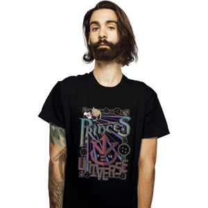 Shirts T-Shirts, Unisex / Small / Black Princes Of The Universe