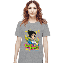 Load image into Gallery viewer, Shirts T-Shirts, Unisex / Small / Sports Grey Fresh Prince Of All Saiyans
