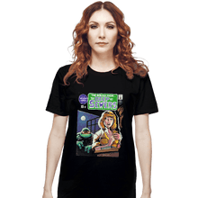 Load image into Gallery viewer, Shirts T-Shirts, Unisex / Small / Black Sewer Thing
