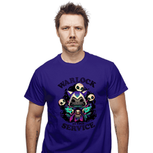 Load image into Gallery viewer, Daily_Deal_Shirts T-Shirts, Unisex / Small / Violet Warlock&#39;s Call
