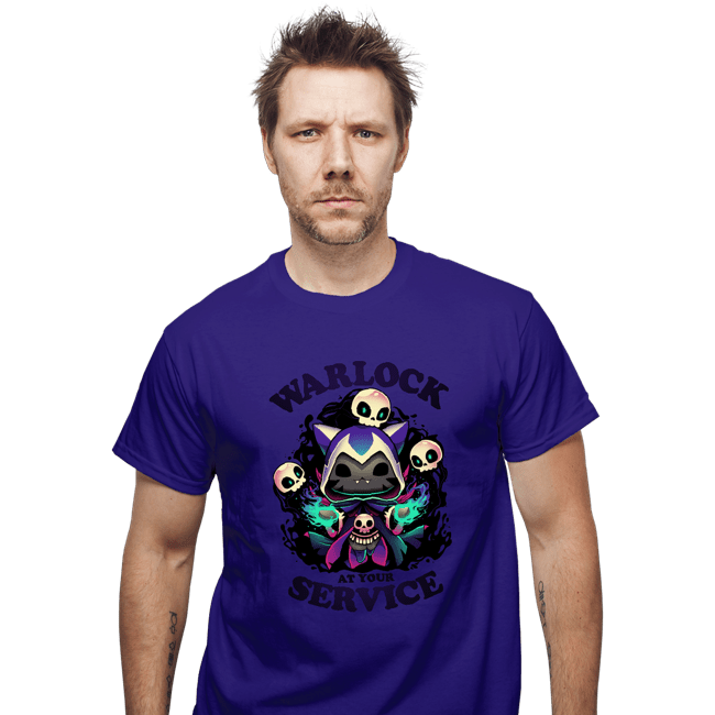 Daily_Deal_Shirts T-Shirts, Unisex / Small / Violet Warlock's Call