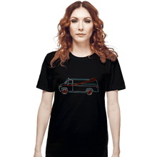 Load image into Gallery viewer, Shirts T-Shirts, Unisex / Small / Black A-Team Van
