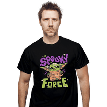 Load image into Gallery viewer, Shirts T-Shirts, Unisex / Small / Black Spooky Force
