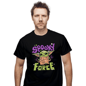 Shirts T-Shirts, Unisex / Small / Black Spooky Force