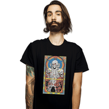 Load image into Gallery viewer, Shirts T-Shirts, Unisex / Small / Black Skull Knight
