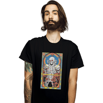 Shirts T-Shirts, Unisex / Small / Black Skull Knight