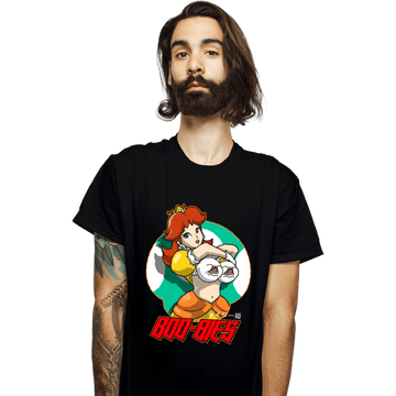 Shirts T-Shirts, Unisex / Small / Black Daisy Boo-Bies