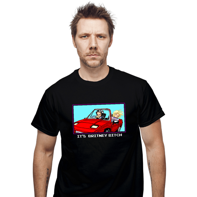 Secret_Shirts T-Shirts, Unisex / Small / Black It's Britney
