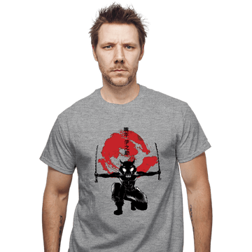 Shirts T-Shirts, Unisex / Small / Sports Grey Crimson Boar