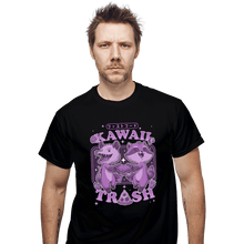 Load image into Gallery viewer, Secret_Shirts T-Shirts, Unisex / Small / Black Kawaii Trash
