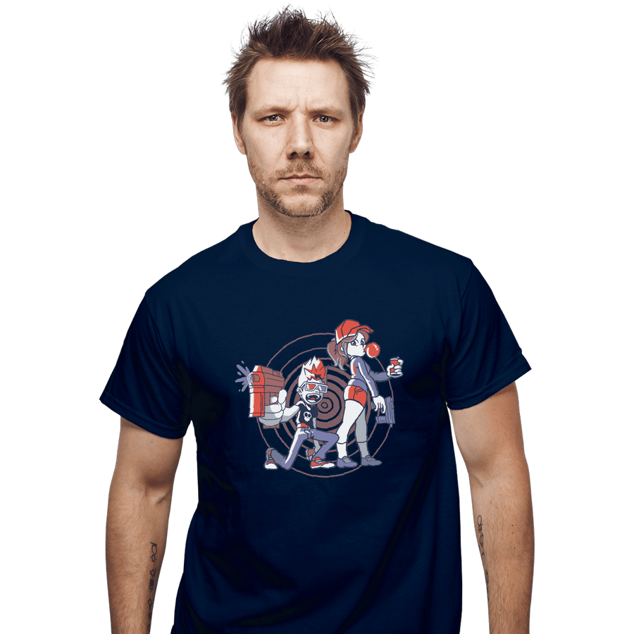 Shirts T-Shirts, Unisex / Small / Navy Zombie Neighbors