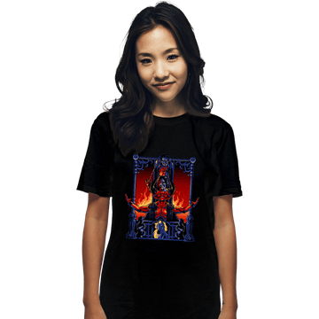 Secret_Shirts T-Shirts, Unisex / Small / Black Enter The Darkness...