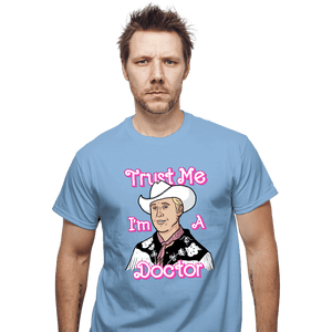 Secret_Shirts T-Shirts, Unisex / Small / Powder Blue Doctor Doll