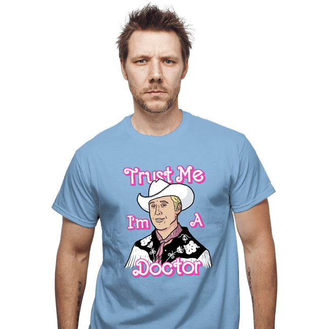 Secret_Shirts T-Shirts, Unisex / Small / Powder Blue Doctor Doll