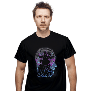 Shirts T-Shirts, Unisex / Small / Black Dark Ursula