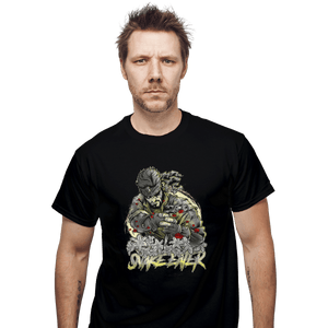 Shirts T-Shirts, Unisex / Small / Black Snake Eater