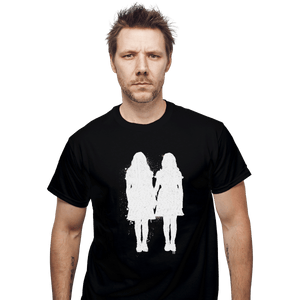 Shirts T-Shirts, Unisex / Small / Black The Shining Twins