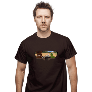 Daily_Deal_Shirts T-Shirts, Unisex / Small / Dark Chocolate Classic Road Trip Adventurea