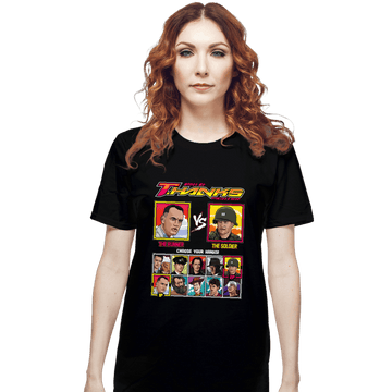 Shirts T-Shirts, Unisex / Small / Black Tom Hanks Fighter