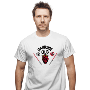Secret_Shirts T-Shirts, Unisex / Small / White Darkside Club