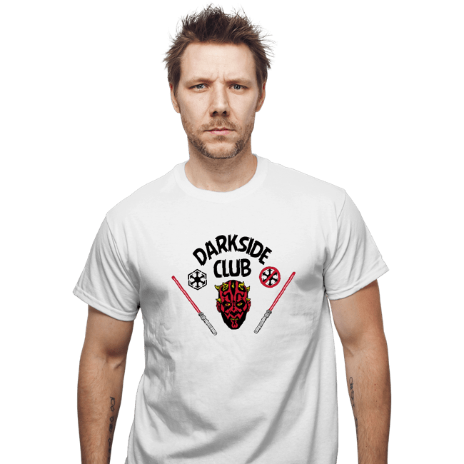 Secret_Shirts T-Shirts, Unisex / Small / White Darkside Club