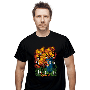 Secret_Shirts T-Shirts, Unisex / Small / Black Doctor In The Forest