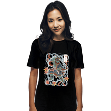 Load image into Gallery viewer, Daily_Deal_Shirts T-Shirts, Unisex / Small / Black Irezumi Ganon
