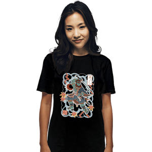 Daily_Deal_Shirts T-Shirts, Unisex / Small / Black Irezumi Ganon