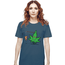 Load image into Gallery viewer, Shirts T-Shirts, Unisex / Small / Indigo Blue Indicardio
