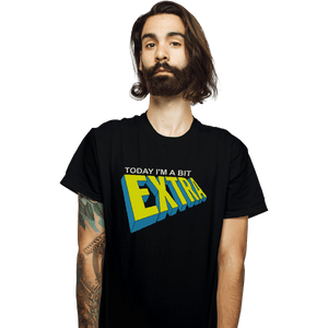 Secret_Shirts T-Shirts, Unisex / Small / Black Extra Men